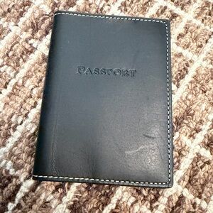 Dooney & Bourke Leather Passport Cover